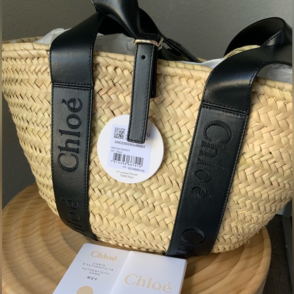 NWT Chloé Sense Medium Basket - Picture 4 of 5